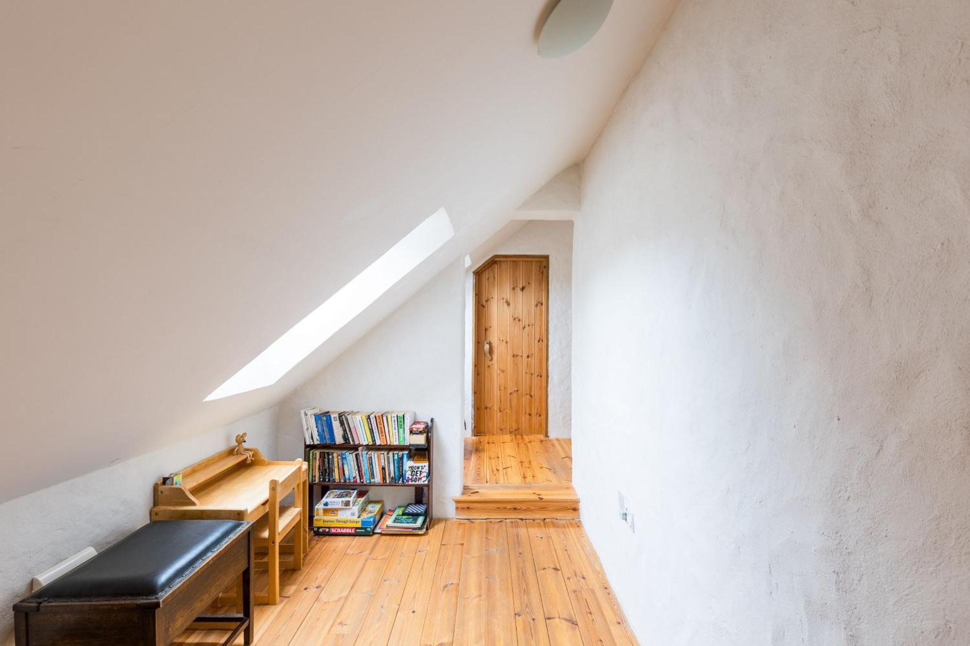 The Workshop- Eco Cottage By The Coastal Path Goodwick Eksteriør bilde