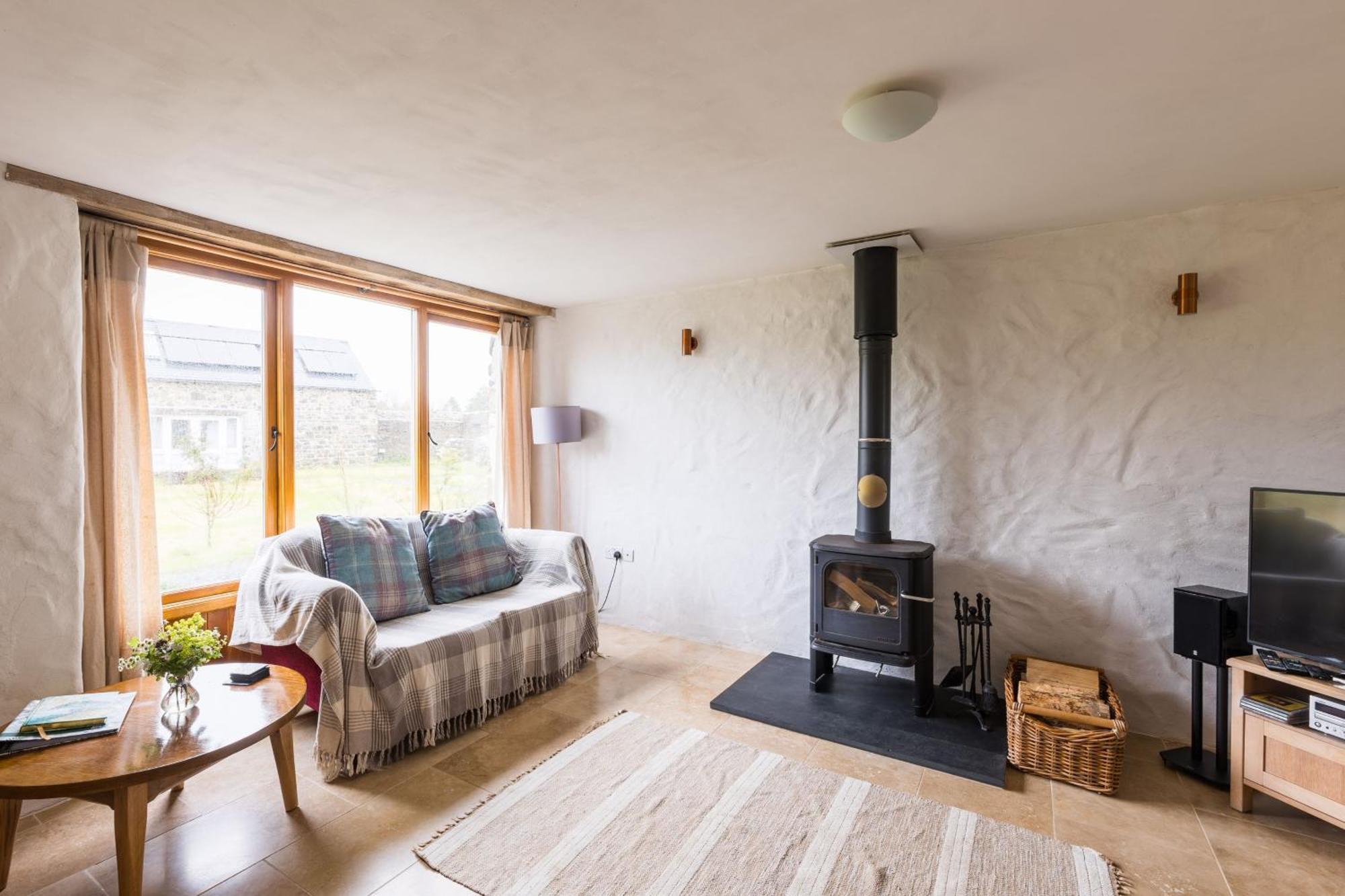 The Workshop- Eco Cottage By The Coastal Path Goodwick Eksteriør bilde
